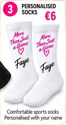 Personalised Socks