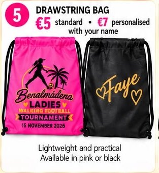 Drawstring Bag