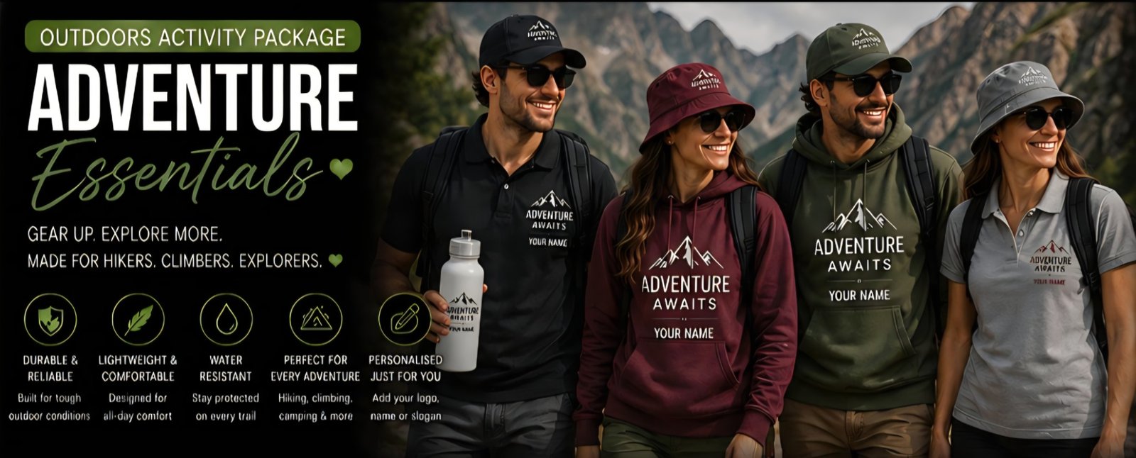 Adventure Essentials specialised package