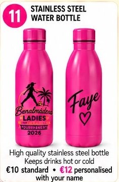 Stainless Steel Bottle