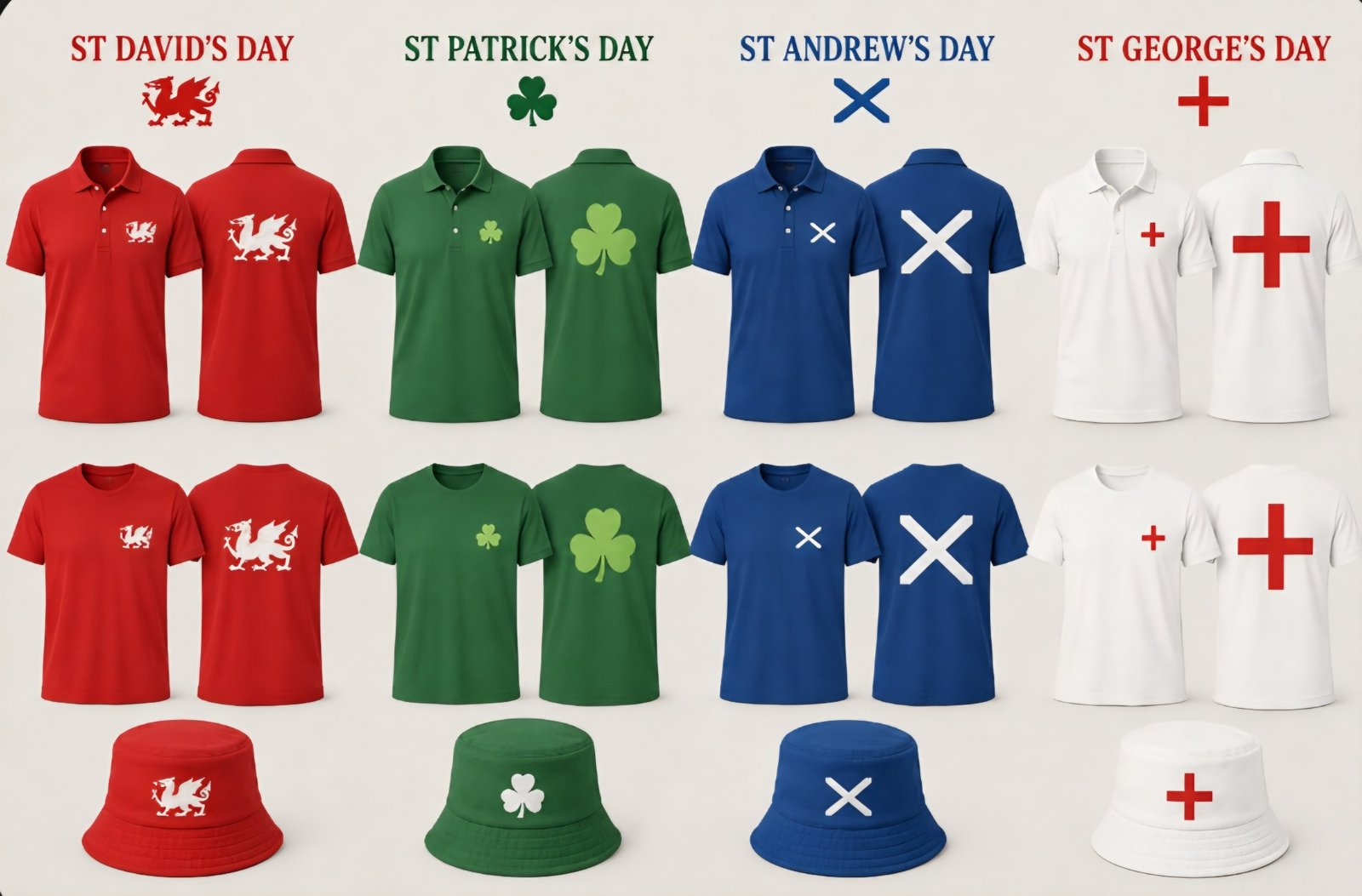 National day themed apparel
